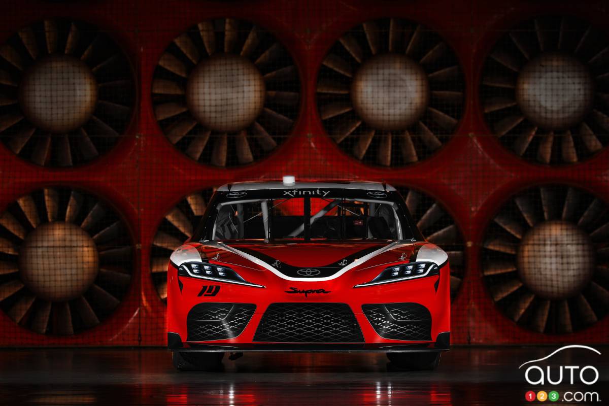 Toyota Supra Will Race in NASCAR