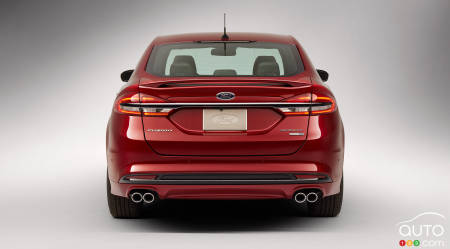 Ford Fusion may live on… as an Outback-like sport wagon!