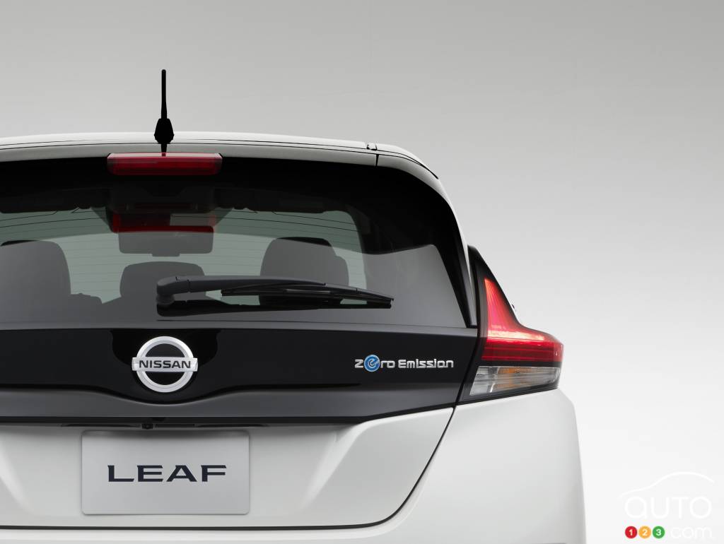 Nissan LEAF 2018