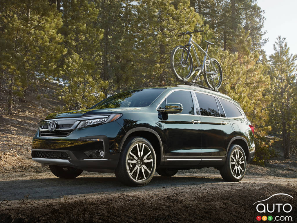 Honda Pilot 2019
