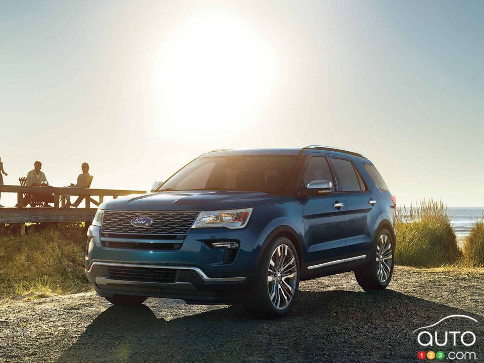 Ford Explorer 2018