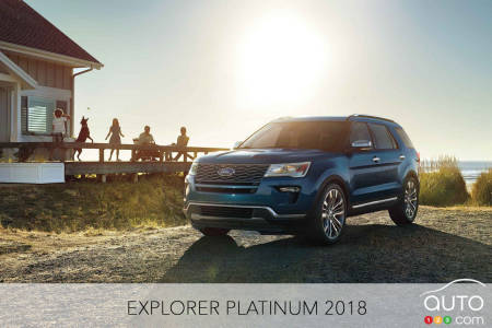 2018 Ford Explorer Review: One of the best in its class