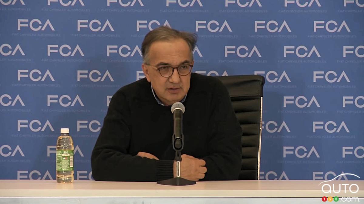 FCA names replacement for seriously ill CEO Sergio Marchionne
