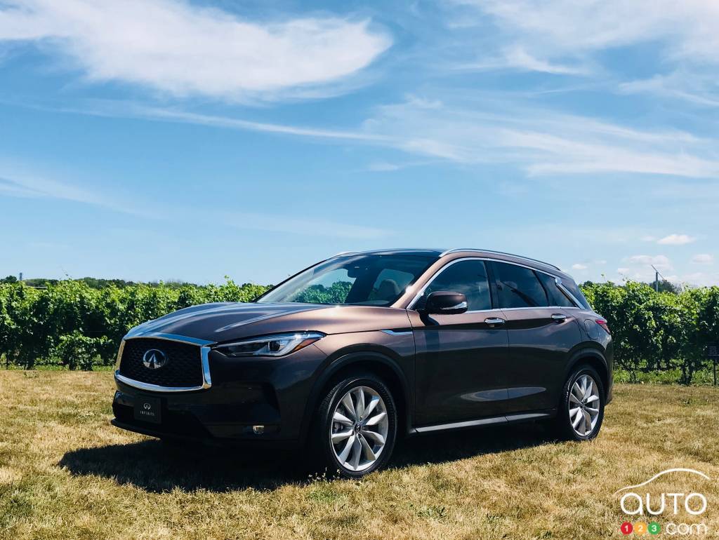 INFINITI QX50 2019