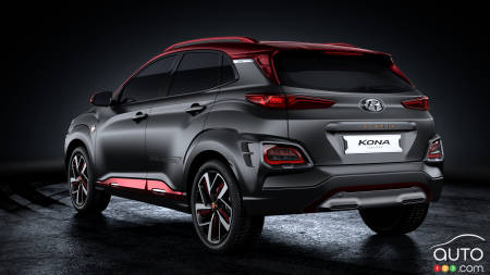 Hyundai va proposer une édition Iron Man de son Kona
