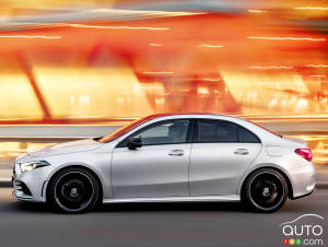 Mercedes-Benz A-Class: After the Hatchback, Now the Sedan is Confirmed for Canada