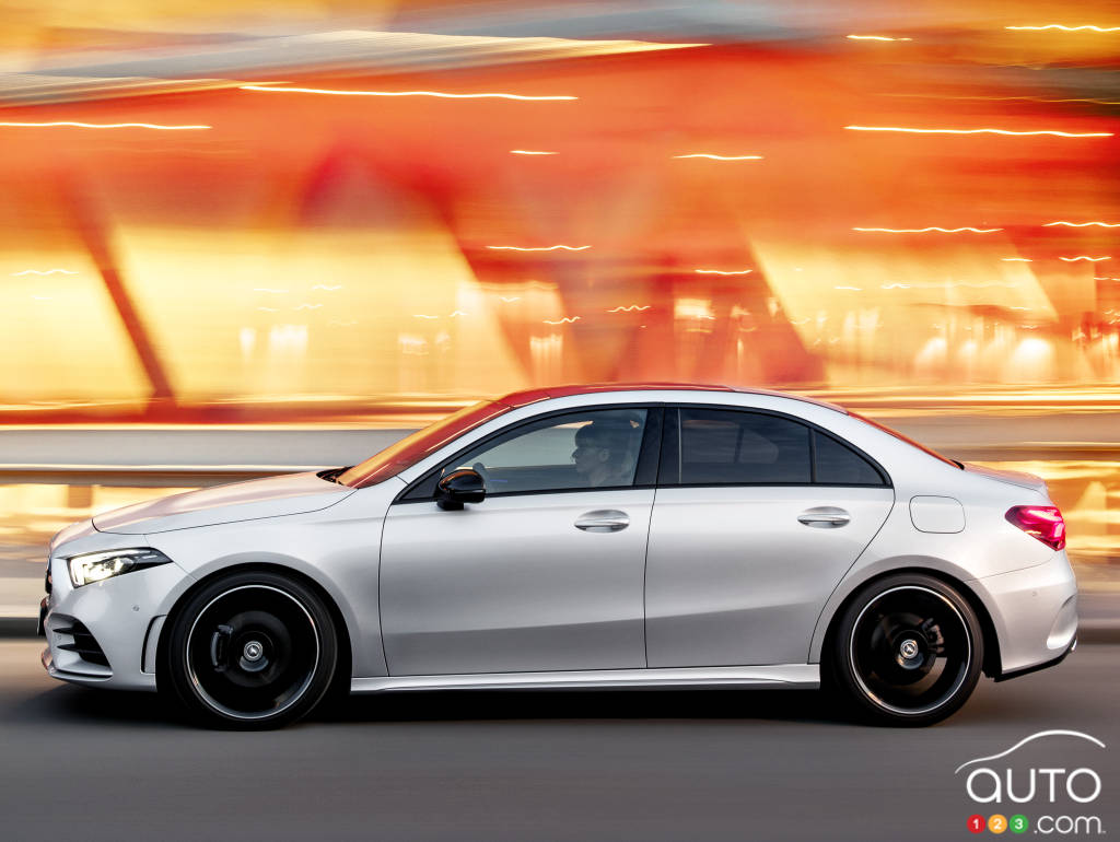 Berline Mercedes-Benz Classe A