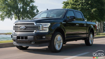 Raptor V6 Engine to Power the 2019 Ford F-150 Limited