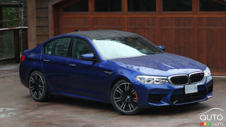 Review of the 2018 BMW M5