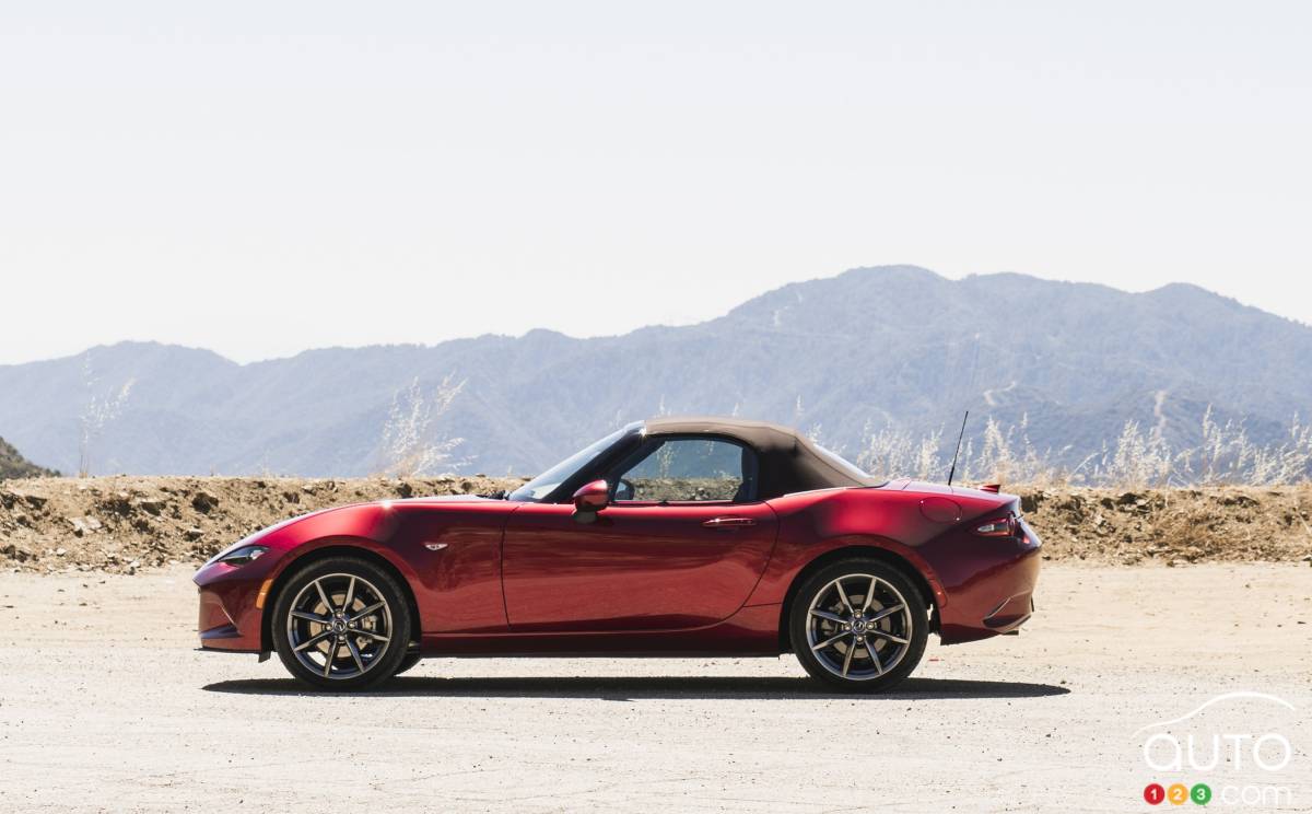 Canadian Pricing, Details Announced for the 2019 Mazda MX-5