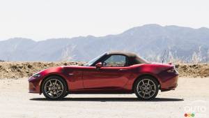 Canadian Pricing, Details Announced for the 2019 Mazda MX-5
