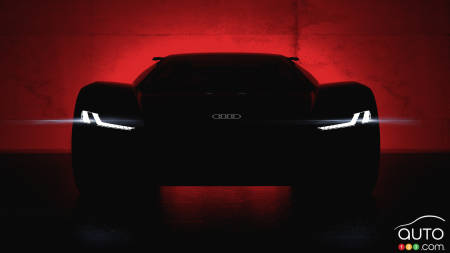 Audi présentera le concept PB 18 e-tron à Pebble Beach