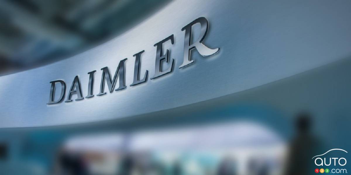 Daimler se restructure avec la mobilité autonome en vue | Actualités automobile | Auto123