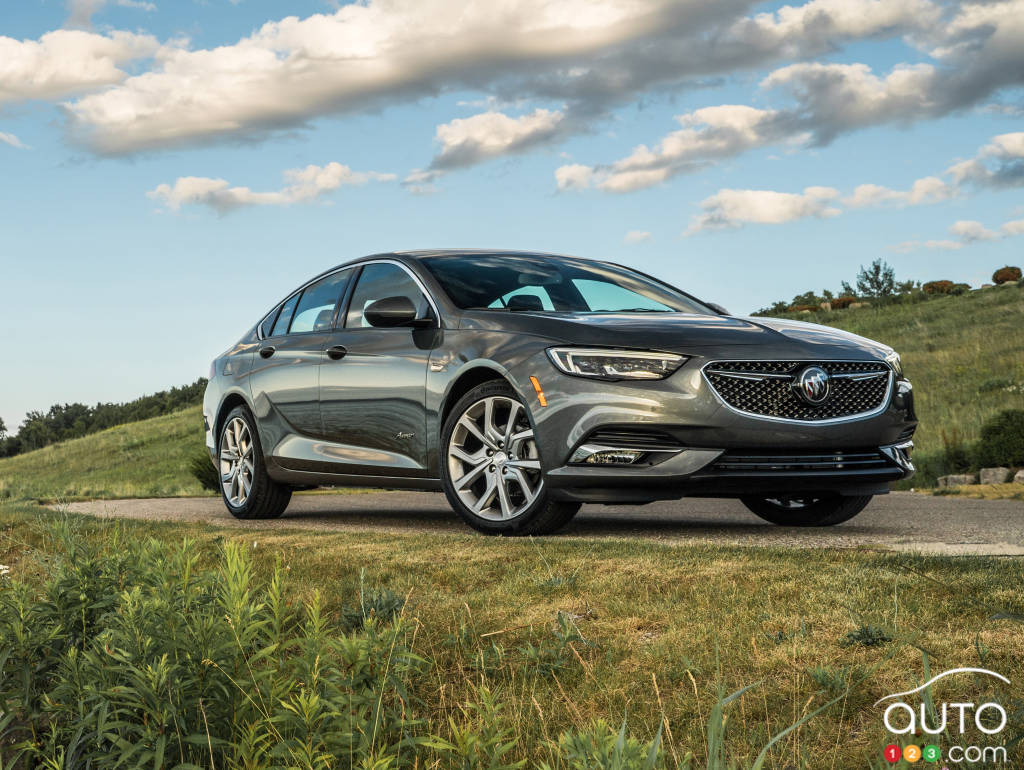 Buick Regal Avenir 2019