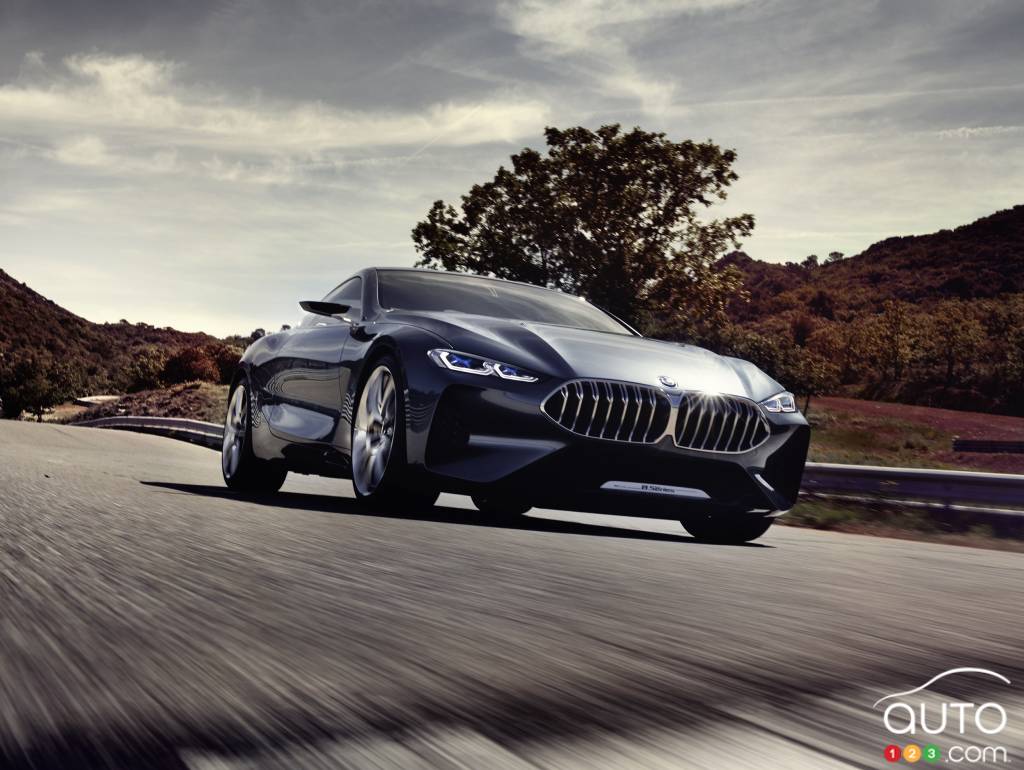 BMW 8 Series concept