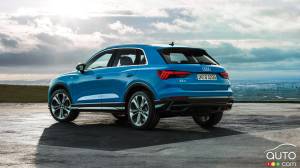 400-hp Audi RS Q3 Coming to Canada