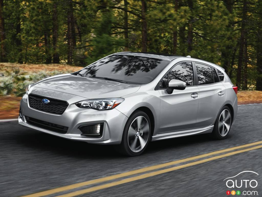 Subaru Impreza 2019