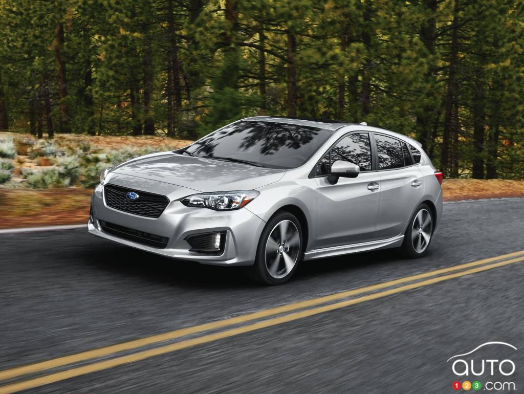 Subaru Legacy 2019