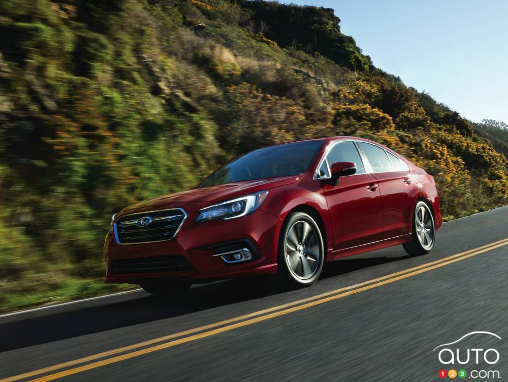 2019 Subaru Legacy