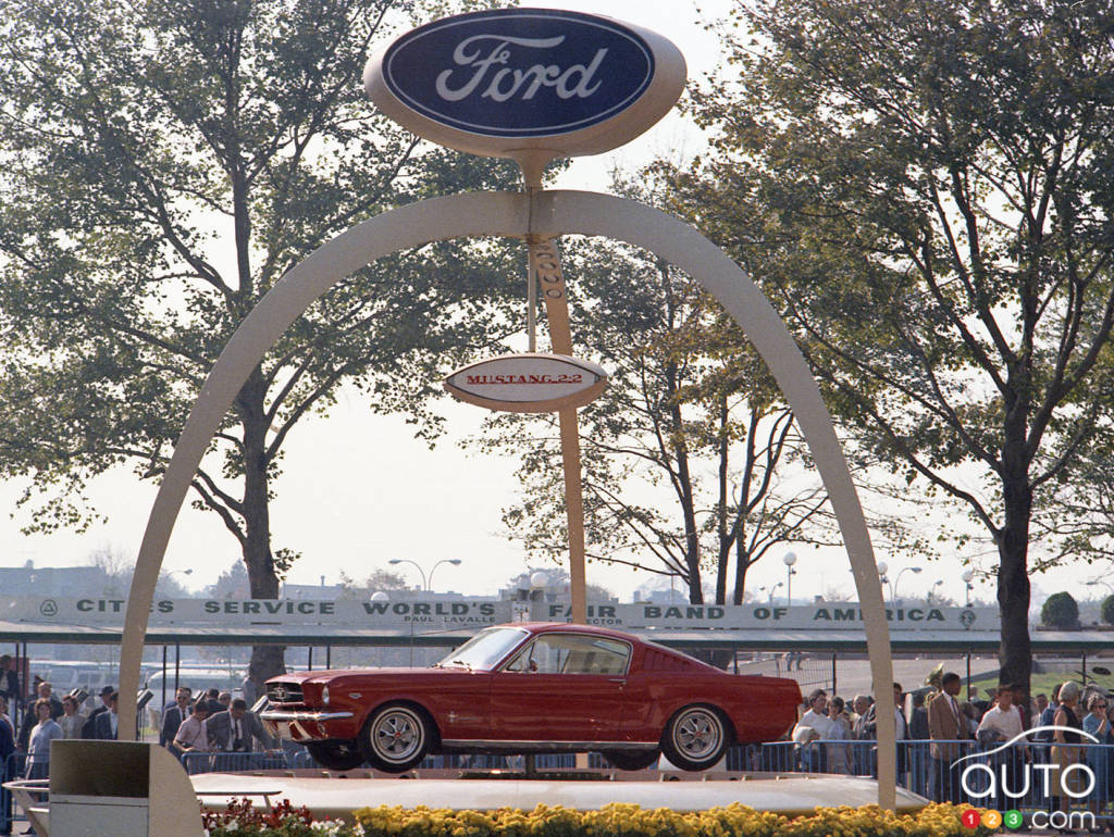 Ford Mustang 1964