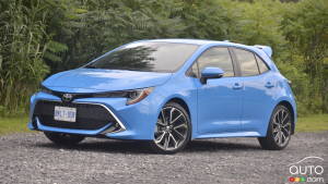 Toyota Corolla Hatchback 2019 : trop peu trop tard ?