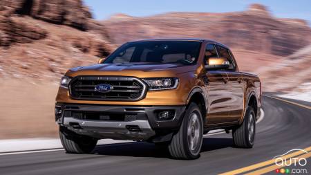Des détails annoncés pour le Ford Ranger 2019