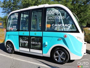 Self-driving shuttle bus coming to Montreal-area city this September