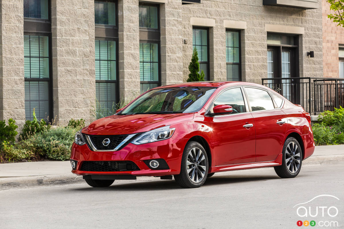 Nissan ajuste l’offre pour sa Sentra en 2019