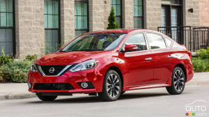 Nissan adjusts product offer for 2019 Sentra