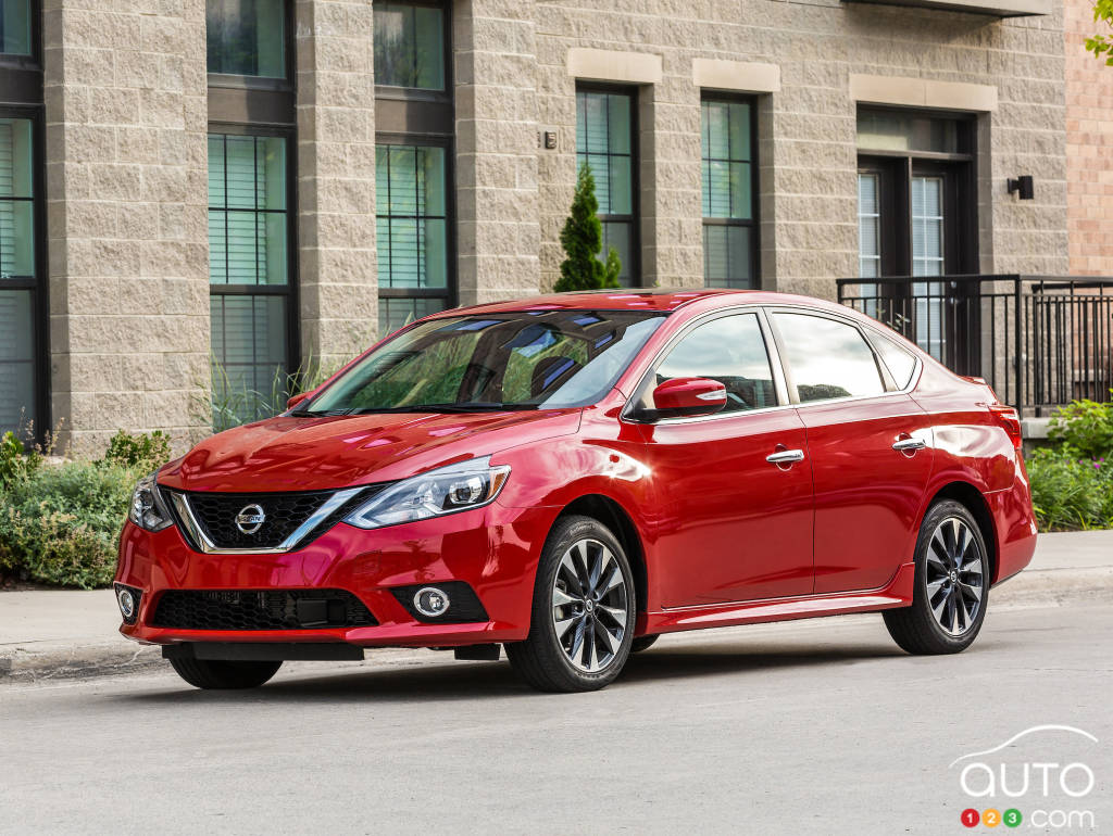 Nissan Sentra 2019