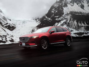 2019 Mazda CX-9 Prices, Details Announced for Canada