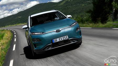 415 kilomètres d’autonomie pour le Hyundai Kona électrique