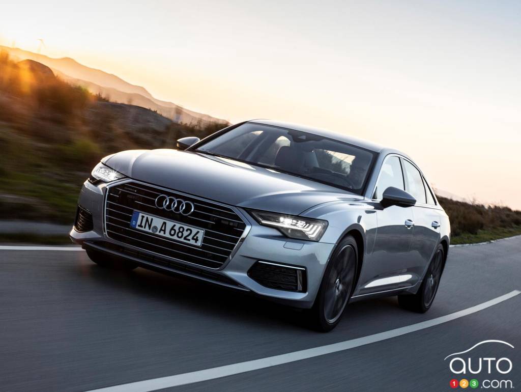 2019 Audi A6