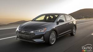 La nouvelle Hyundai Elantra 2019: Détails publiés (pour les États-Unis)