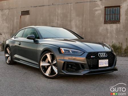 Audi RS 5 2018 : Toujours aussi rapide, mais un peu moins dangereuse