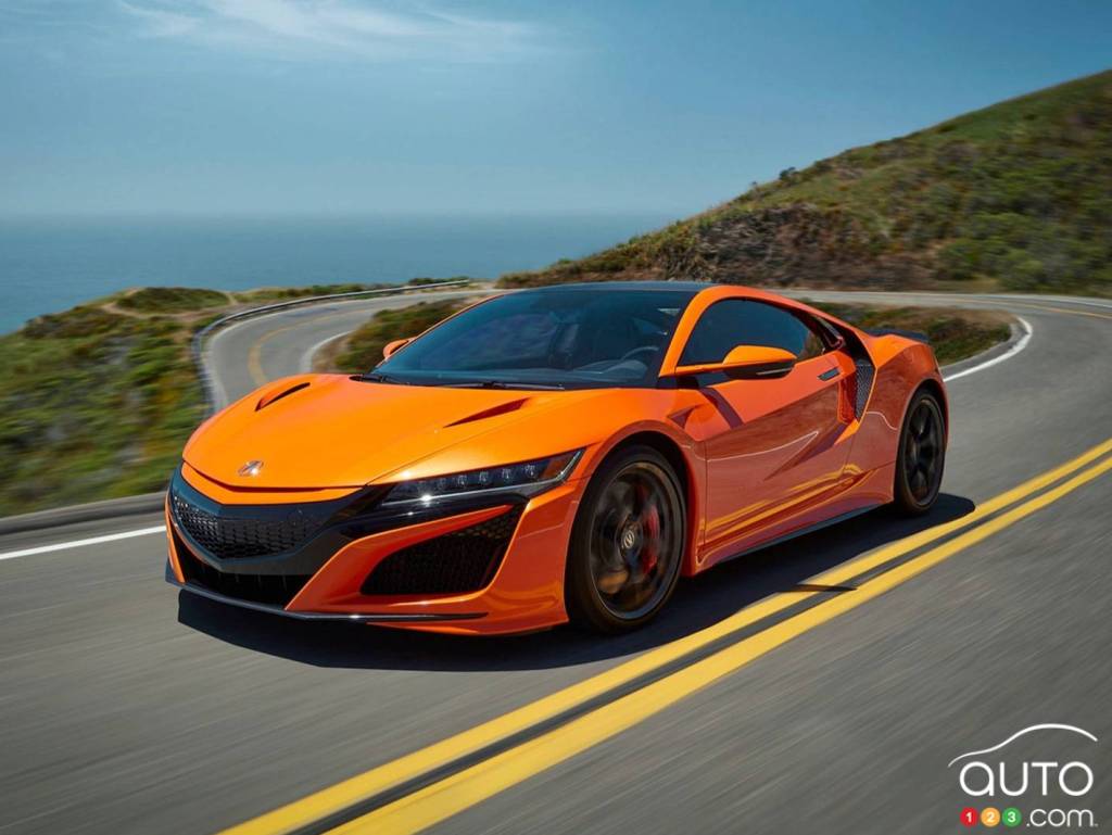Acura NSX 2019