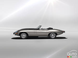 Jaguar va produire l’E-Type d’époque avec un moteur électrique