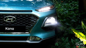 Le Hyundai Kona : Nouveaux phares… et la cote Top Safety Pick Plus de l’IIHS