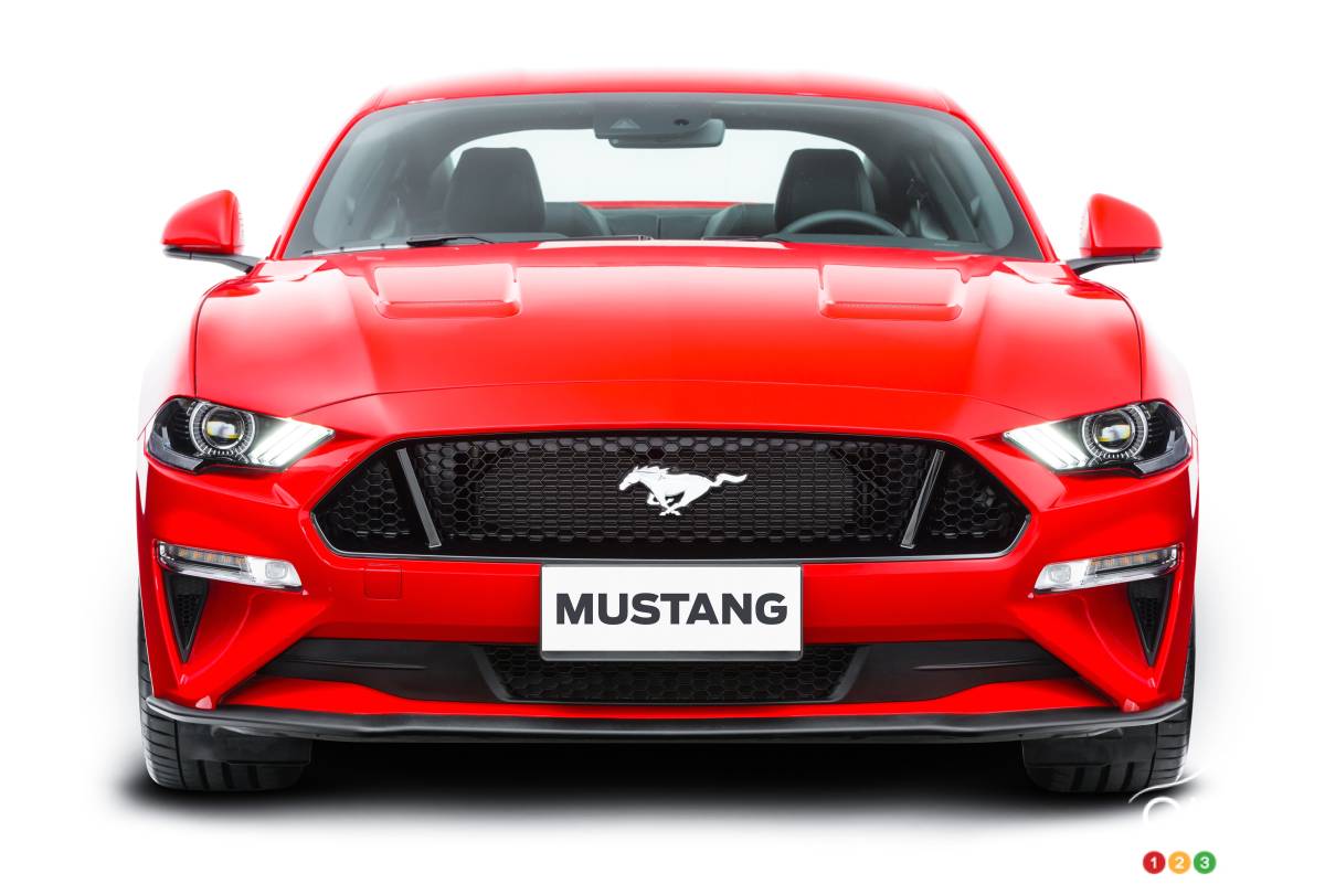 La traction intégrale pour la prochaine Ford Mustang ?