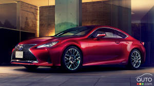 A host of changes for the 2019 Lexus RC