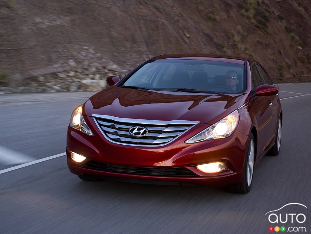 Hyundai Sonata 2011