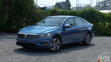 2019 Volkswagen Jetta Review: Playing defence