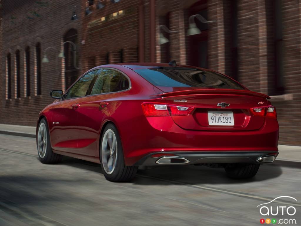 Chevrolet Malibu 2019