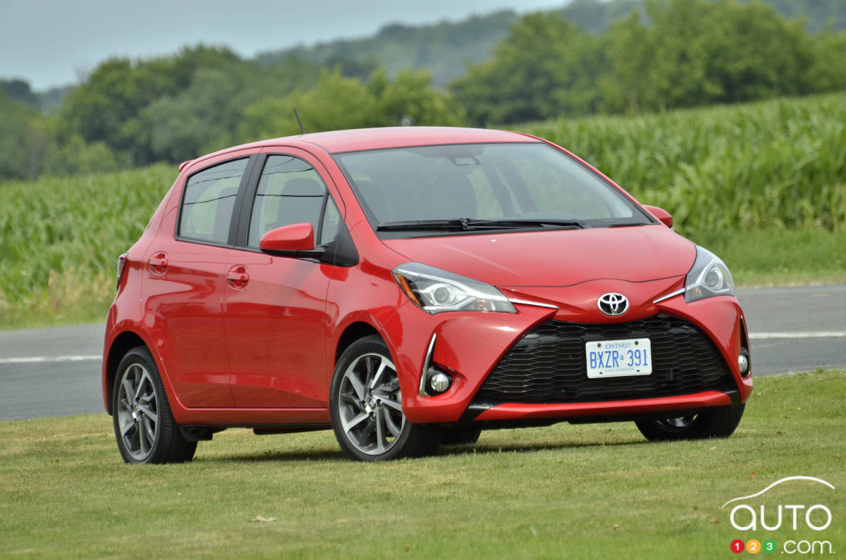 Review of the 2018 Toyota Yaris, Car Reviews