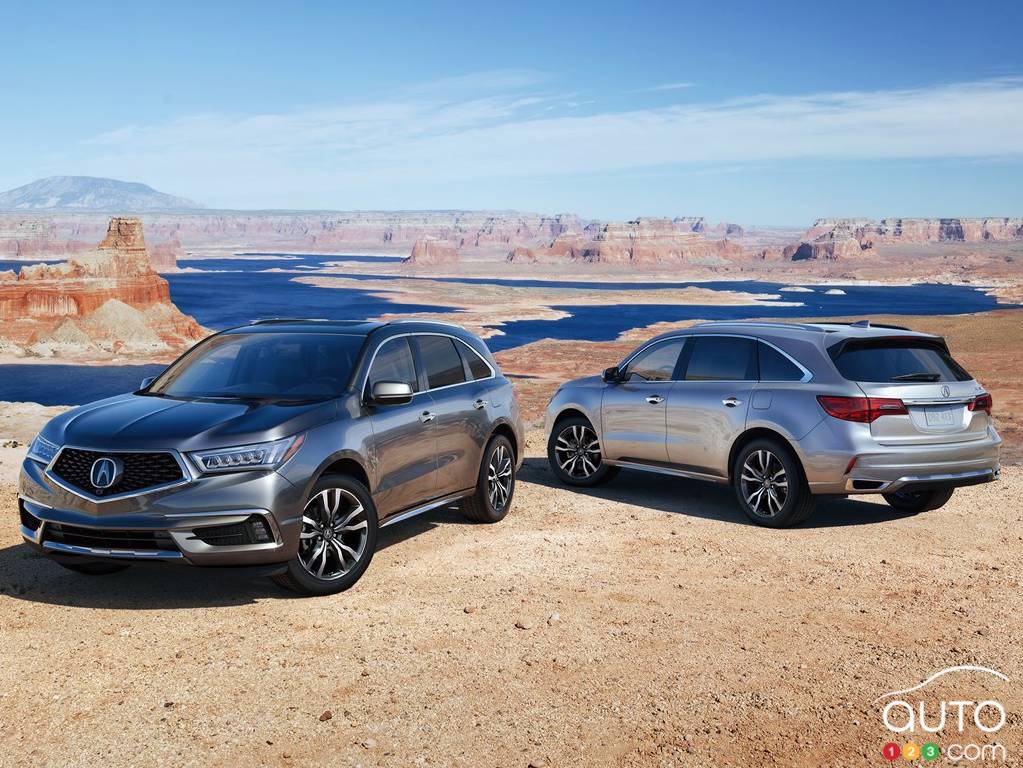 Acura MDX 2019