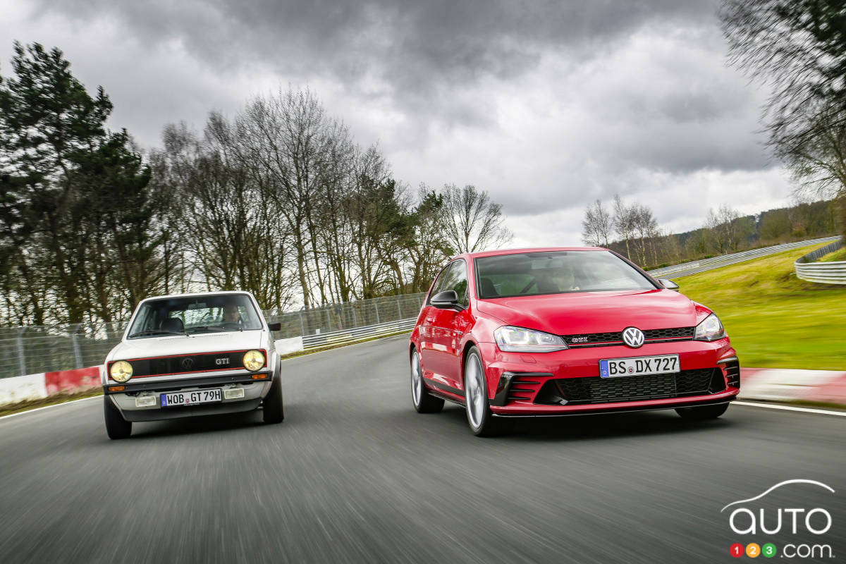 VW to produce 3,000 Rabbit editions of its Golf GTI in 2019