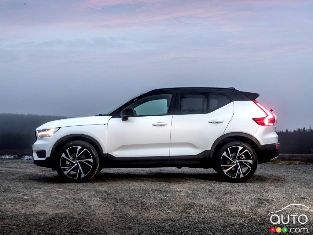 2019 Volvo XC4 R-Design