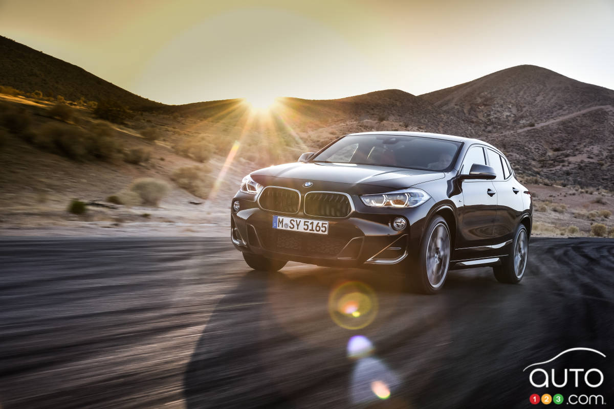 BMW introduces the 2019 X2 M35i