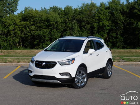 2018 Buick Encore: Our Flash Review and Photo Gallery