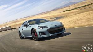 Subaru springs U.S. details and pricing for 2019 BRZ coupe
